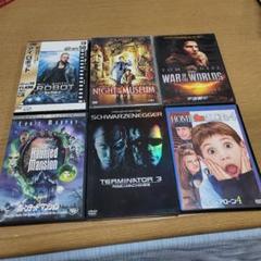 洋画DVDセット 6セット まとめ売り