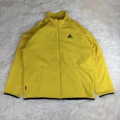 美品 アディダス CLIMAWARM フリースジャケット 黄