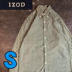 T1068 IZOD アメカジ チェック 流行り 古着