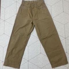 ブルーナボイン ベージュ コットン混紡 チノパン ウィルソンチノ＊2 color's | ブルーナボインオンラインストア