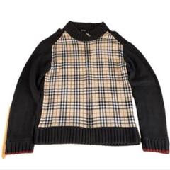 2025年最新】burberry ニット ジップの人気アイテム - メルカリ
