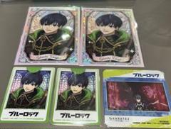 ブルーロック ブルロ カラ鉄 ウィザード 潔 世一 ポスカ カード コースター
