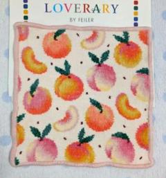 新品　フェイラー　タオル　ピーチ ピーチドット ゲストタオル（WEB限定）(ペールピンク): LOVERARY