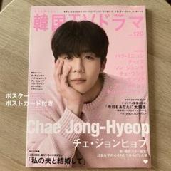 もっと知りたい!韓国TVドラマvol.120 チェジョンヒョプ 雑誌のサムネイル