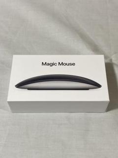 【美品】Magic Mouse ブラック　MMMQ3J/A マジックマウス