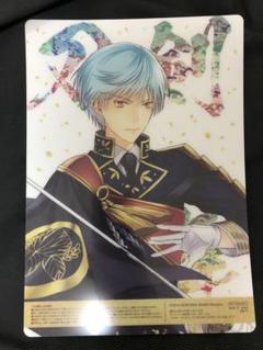 刀剣乱舞 5周年記念 ファミマ限定 B5クリアポスター 一期一振