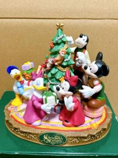 値下☆2000年☆TDL ディズニー クリスマス フィギュア 未使用