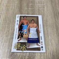 BBM 2015 大相撲 至宝　寺尾常史　直筆サインカード　/90 BBM 2015 大相撲 至宝 寺尾常史 直筆サインカード /90 - メルカリ