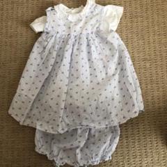 【プチバトー】ワンピース3点セット