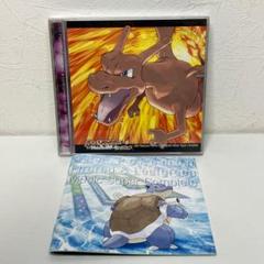 CD　GBA ポケモン ファイアレッド&リーフグリーン ミュージック
