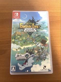 Switch ファンタジーライフi グルグルの竜と時をぬすむ少女