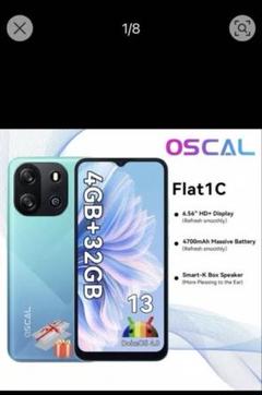 OSCAL Flat1C スマートフォン 4GB/32GB スカイドリームブルー 71iCrM-aLVL._UF894,1000_QL80_.jpg