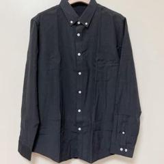 シャツ メンズ 長袖 ワイシャツメンズシャツ カジュアルシャツ Lサイズ