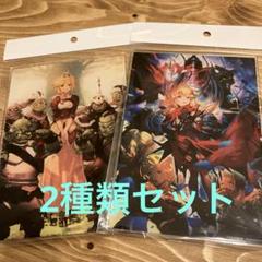 オーバーロードⅣ　オンラインくじ　アクリルパネル　2種類セット　オバロ