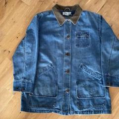 L.L.Bean エルエルビーン　デニムカバーオールsize:XL