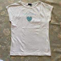 BURBERRY ハートプリント Tシャツ 160A