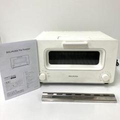 未使用⭐️バルミューダ スチームオーブントースタ K01E-WS K01E | BALMUDA The Toaster | バルミューダ サポート