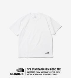 ノースフェイス スタンダード Tシャツ 新品　限定 2025年最新】north face standard tシャツの人気アイテム - メルカリ