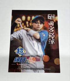 即日完売！ エスコン限定 額入りデザインフォト2枚組 田宮裕涼 #64 美品 日本ハムファイターズYua Tamiya Other、ファイターズOther
