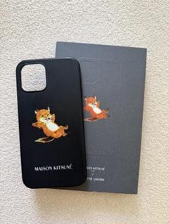 MAISON KITSUNE&#39; - 【新品未使用/未開封】メゾンキツネ iPhoneケース12 / 12pro MAISON KITSUNÉ - 【IPHONE 12/12PRO】対応ケース - CHILLAX FOX