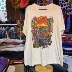 レア　マーベル　ヒーロー　アメコミ　コミック　Tシャツ　アメカジ　古着　オーバー