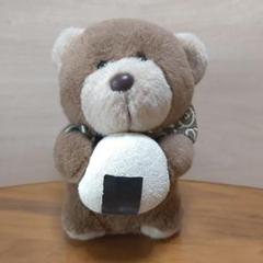昭和レトロ　ハニートイズ　クマジロー似　ぬいぐるみマスコット　中古品 昭和レトロ ハニートイズ クマジロー似 ぬいぐるみマスコット