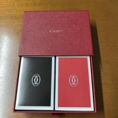 「Cartier 」カルティエとヴァンクリーフのノベルティセット カルティエ Cartier トランプ セット ノベルティ - メルカリ