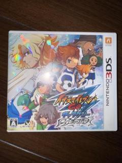 3DS イナズマイレブンGO ギャラクシー ビックバン 鍵あり 動作確認済