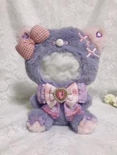 ♡おすわりぬい服16cm用新衣装ねこちゃんバッグチャーム付き