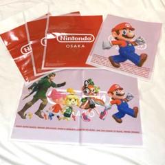 Nintendo OSAKA ショッパー マリオ　ピクミン　switchのサムネイル