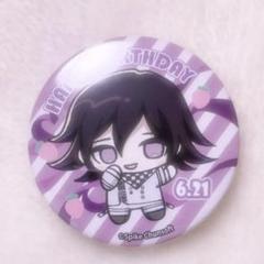王馬小吉　プリロール　缶バッジ　ダンガンロンパ 缶バッチ　ダンロン ダンガンロンパ 王馬小吉 天海蘭太郎 プリロール 缶バッジ