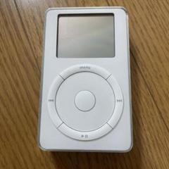 Apple 初期型iPod 20GB スクロールホイールA1019 ジャンク