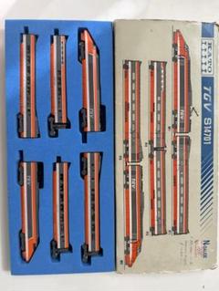 KATO S10701 フランス国鉄 TGV 6両基本セット KATO Nゲージ 10-198 TGV 基本 6両セットの買取実績 | 大阪 京都
