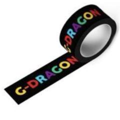 新品未開封] G-DRAGON ジヨン 公式グッズ ダクトテープ A TYPE