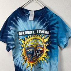 USA古着 sublime サブライム タイダイ Tシャツ バンドTシャツ