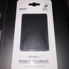 【新品未使用】MOFT インビジブル スマホスタンド兼財布