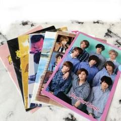 Hey! Say! JUMP クリアファイル7枚セット