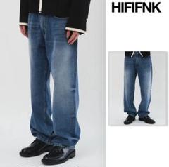 【HI FI FNK】Dominic Wide Denim HI FI FNK】Dominic Wide Denim (HI FI FNK/デニム・ジーパン