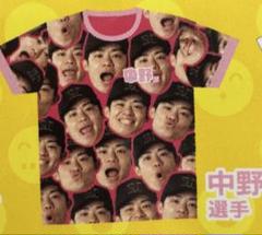 門別啓人　選手顔柄Tシャツ　シークレット　2025 阪神タイガース　③ 阪神タイガース 門別啓人 顔柄シークレットTシャツ ラスト1枚