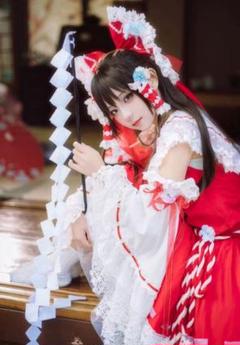 2025年最新】東方 霊夢 コスプレの人気アイテム - メルカリ