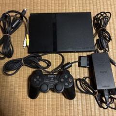 PlayStation 2 SCPH-70000 本体 コントローラー付き