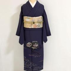 肌触りがいい 着物3点セット(バラ売り可) 訪問着 長襦袢 - 着物
