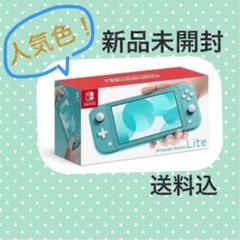 ニンテンドー スイッチライト ターコイズ