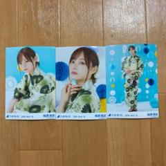 乃木坂46 梅澤美波 生写真 浴衣