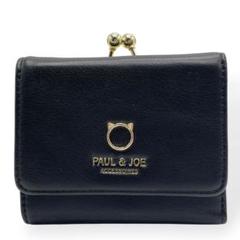 PAUL ＆ JOE SISTER 三つ折り財布 新品未使用 牛革 ブラック 黒