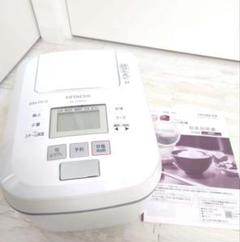 【中古美品】HITACHI IHジャー炊飯器 RZ-V100DM 5.5合炊き Amazon.co.jp: 日立 炊飯器 5.5合 圧力IH ふっくら御前