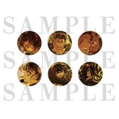 鬼滅の刃 無限城編 缶バッジセットB キービジュアル 劇場版 第一章 猗窩座再来
