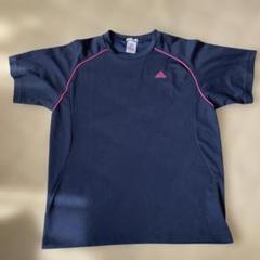 adidas CLIMALITE Tシャツ　ピンクロゴのサムネイル