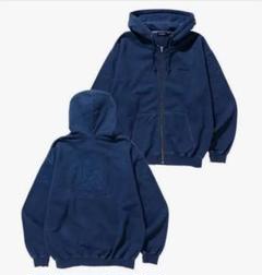 XLARGE ジップアップフーディ 1991年モデル　中古 XLARGE ジップアップフーディ 1991年モデル 中古