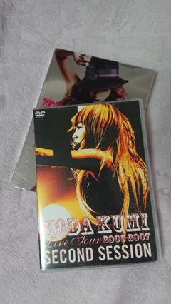 (未使用･未開封品)　KODA KUMI LIVE TOUR 2006-2007 ~second session~ [DVD] sdt40b8 Amazon.co.jp: KODA KUMI LIVE TOUR 2006-2007 ~second session